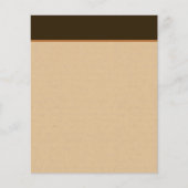 Flyer des Übersetzungsdienstes (Vorne)