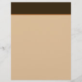 Flyer des Übersetzungsdienstes (Hinten)