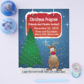 Flyer des Weihnachtsprogramms (Einzeln)