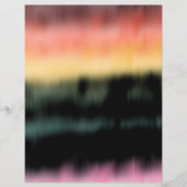 Flyer, digitale Gefärbte Krawatte Flyer (Vorne)