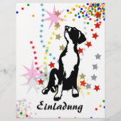 Flyer Doggenwelpe Party (Vorne)