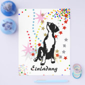 Flyer Doggenwelpe Party (Einzeln)