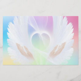 Flyer eines liebenden Herzens