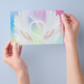 Flyer eines liebenden Herzens (Handgriff)