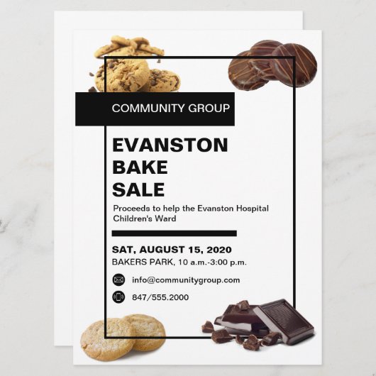 Flyer Einladung (Vorne/Hinten)