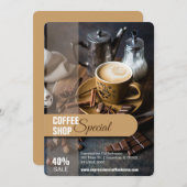 Flyer Einladung (Vorne/Hinten)