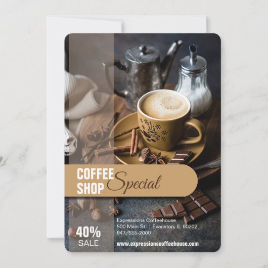 Flyer Einladung (Vorderseite)