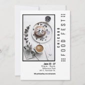 Flyer Einladung (Vorderseite)