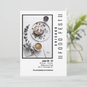 Flyer Einladung (Stehend Vorderseite)