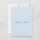 Flyer Einladung (Vorderseite)