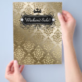 Flyer Fashion Juwelier Salon Crown Gold (Hand)
