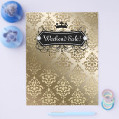 Flyer Fashion Juwelier Salon Crown Gold (Einzeln)