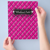 Flyer Fashion Schmuck Pink Diamond Tuftig (Hand)