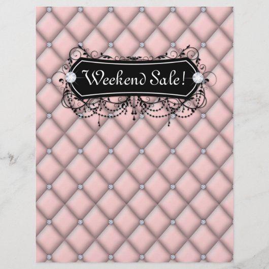 Flyer Fashion Schmucksalon Makeup Tufp (Vorne)