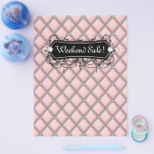 Flyer Fashion Schmucksalon Makeup Tufp (Einzeln)