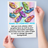 Flyer - Flip Flops (Hand)