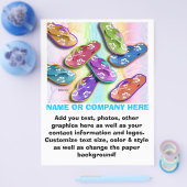 Flyer - Flip Flops (Einzeln)
