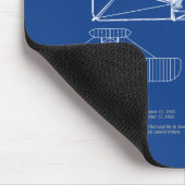 Flyer - Flugzeugkonzept Zeichnend Pläne AD Mousepad (Ecke)