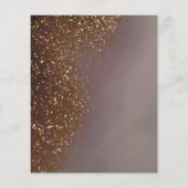 Flyer flüssiger Glitzer (Hinten)