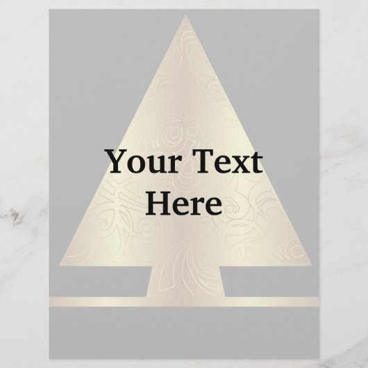 Flyer Frohe Weihnachten (Hinten)