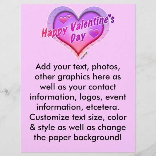 FLYER - Frohen Valentinstag (Vorne)