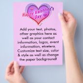 FLYER - Frohen Valentinstag (Hand)
