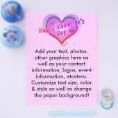 FLYER - Frohen Valentinstag (Einzeln)