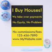 Flyer für Anleger in Real Anwesen (Einzeln)