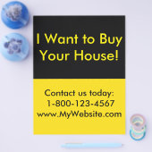 Flyer für Anleger in Real Anwesen (Einzeln)