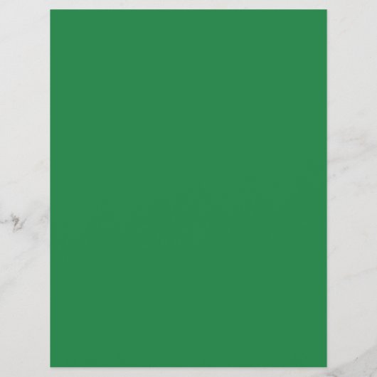 Flyer für berufliche Business Tree Services (Hinten)