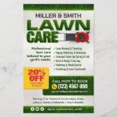 Flyer für berufliche Pflegedienste (Vorne)