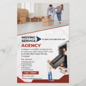 Flyer für bewegliche Dienste (Vorne)