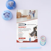 Flyer für bewegliche Dienste (Einzeln)