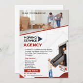 Flyer für bewegliche Dienste Einladung (Vorne/Hinten)