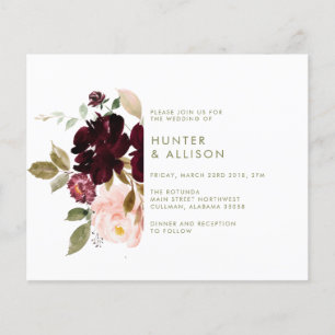 Flyer für Blumenzehen
