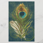 Flyer für das Arful Detail Peacock Feather Program (Hinten)