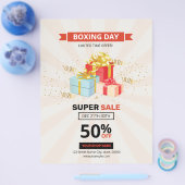 Flyer für den Boxtag (Einzeln)