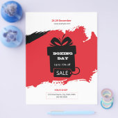 Flyer für den Boxtag (Einzeln)