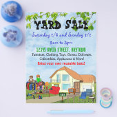 Flyer für den Eigenhandel oder den Garagenverkauf (Einzeln)