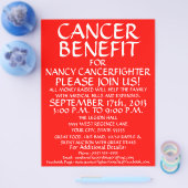 Flyer für den generischen Krebsvorteil (Einzeln)