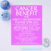 Flyer für den generischen Krebsvorteil (Einzeln)