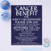 Flyer für den generischen Krebsvorteil (Einzeln)