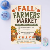 Flyer für den Herbstbauernmarkt (Einzeln)