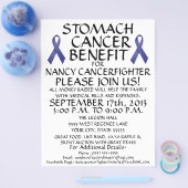 Flyer für den individuellen Magenkrebs (Einzeln)