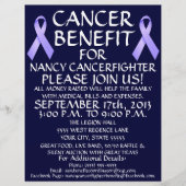 Flyer für den Krebsvorteil (Vorne)