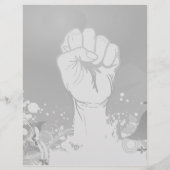 Flyer für den Personalisierten Nutzen von Krebs (Hinten)