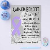 Flyer für den Personalisierten Nutzen von Krebs (Einzeln)