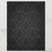 Flyer für den Personalisierten Nutzen von Krebs (Hinten)