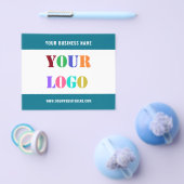 Flyer für den Text von Firmenlogos wählen Sie Farb (Einzeln)