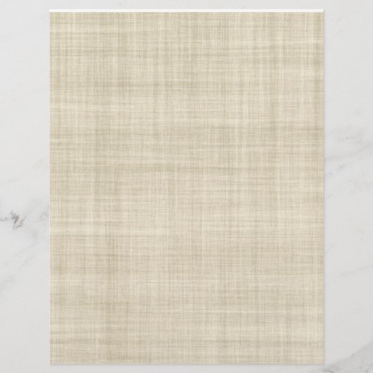 Flyer für den Wäscheservice (Vorne)